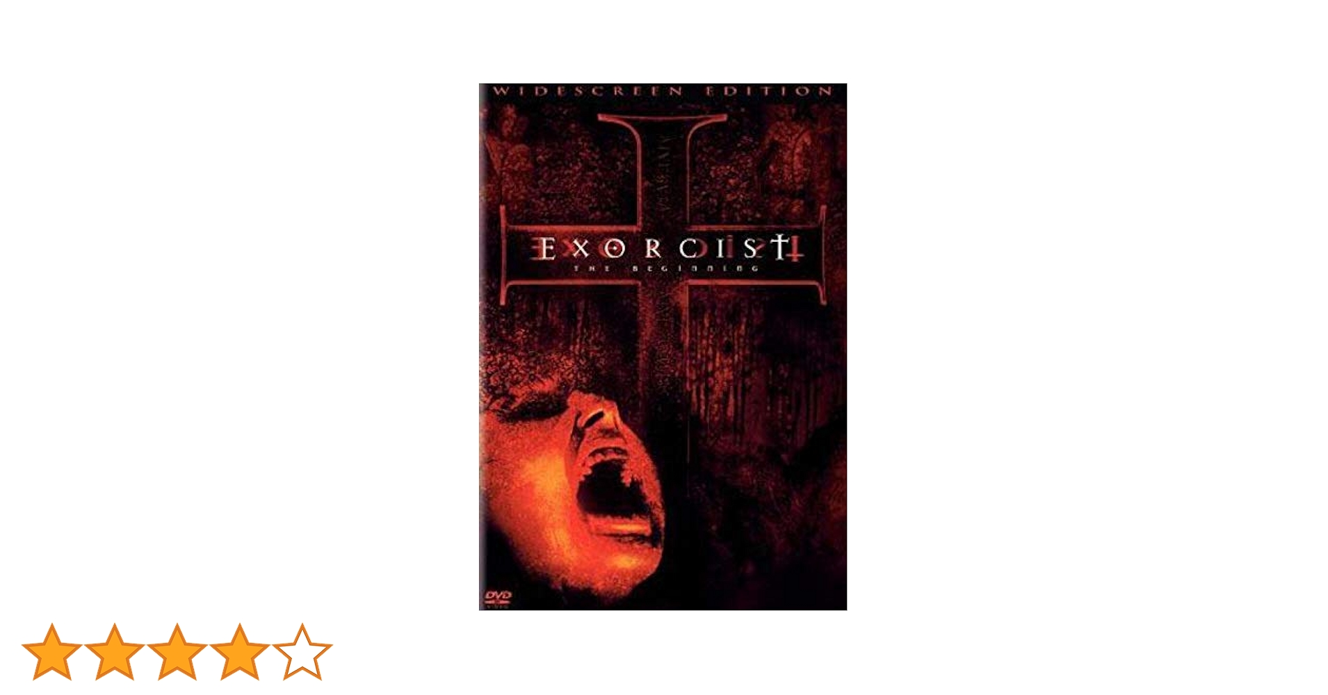 Amazon.co.jp: EXORCIST: THE BEGINNING MOVIE : DVD